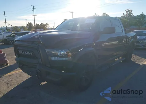 2021 Ram 1500 Classic Warlock 4X2 5'7 Box из США, поврежденный, VIN 1C6RR6LT4MS508298